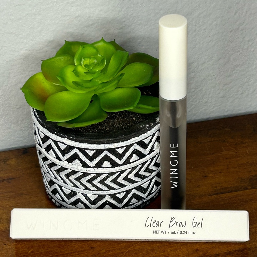 NIB WingMe Clear Brow Gel
